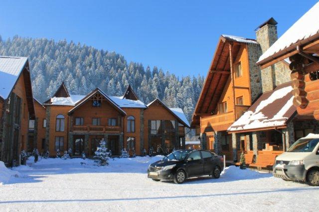 Hotel Sribni Rosy Mikuliczyn Zewnętrze zdjęcie