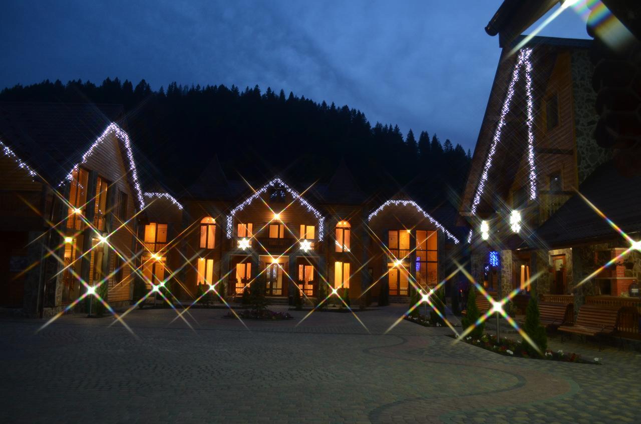 Hotel Sribni Rosy Mikuliczyn Zewnętrze zdjęcie