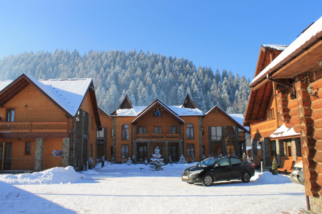 Hotel Sribni Rosy Mikuliczyn Zewnętrze zdjęcie