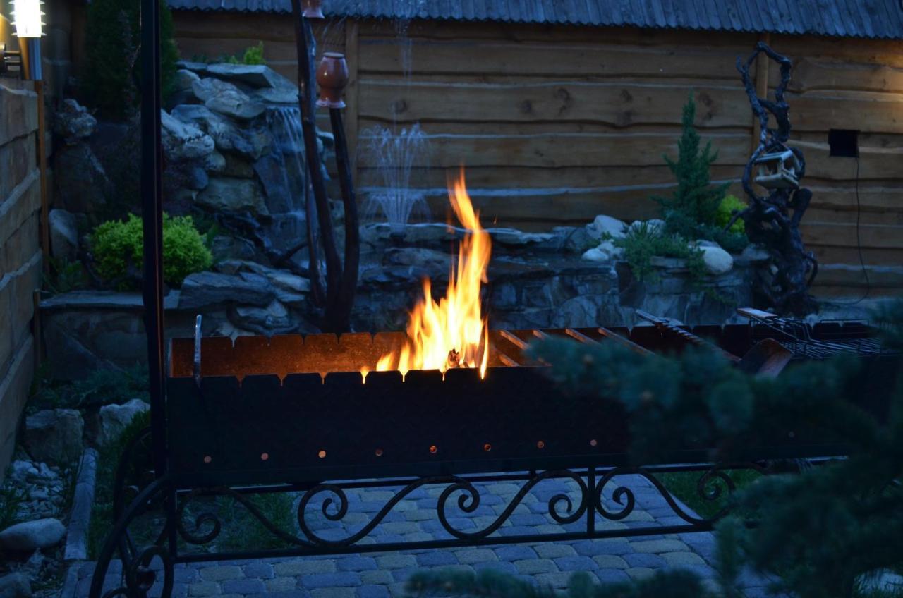 Hotel Sribni Rosy Mikuliczyn Zewnętrze zdjęcie